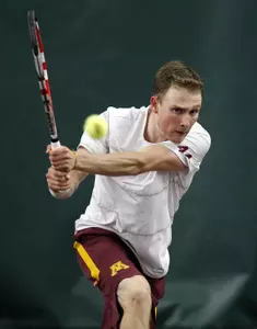 Jeremy Lynn is one of four gophers starting their season this weekend