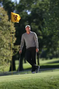 Gopher men's golf coach John Carlson