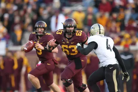 Jon Christenson was named a semifinalist for the 2015 William V. Campbell Trophy today.