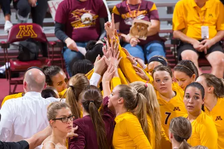 Minnesota is ranked No. 16 in recent AVCA poll.