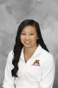 One of the two Gophers' freshman this season, Selena Ung