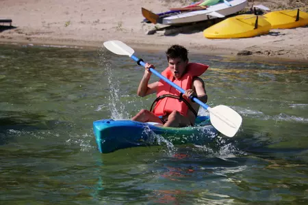 Riley Macon checks in from Nevis.