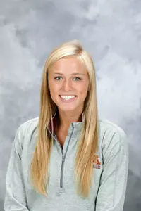 Senior Allie Reinke of the University of Minnesota women's soccer team