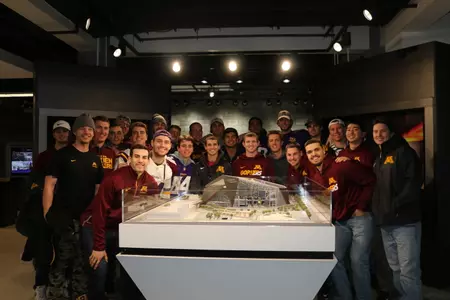 US Bank Stadium tour