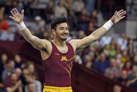 Liebler named Big Ten Gymnast of the Week