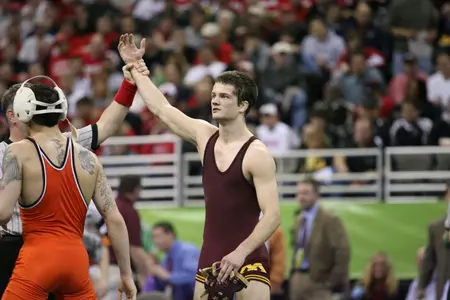 Jayson Ness' dominant performance in Colorado Springs on Saturday clinched his spot in the U.S. Olympic Team Trials