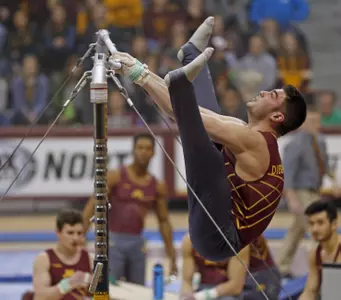 The Gophers defeated the Cornhuskers Saturday afternoon at the Sports Pavilion.