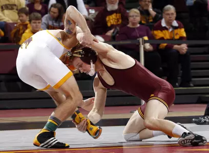 Sam Brancale will get a shot at No. 15 Geoffrey Alexander on Friday night when the Gophers host Maryland