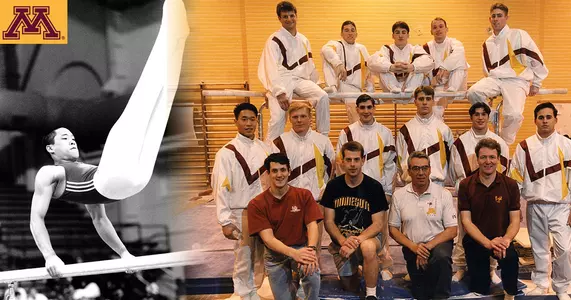 The 1995 Big Ten Champions of the University of Minnesota men's gymnastics will be inducted into the MN Hall of Fame