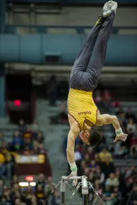 Gophers finished second in a six-team meet