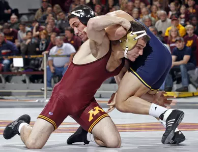 No. 16 Jake Short will look for his first win over No. 4 Jason Tsirtsis on Friday. Tsirtsis has won the first two matches in the series by a total of four points.