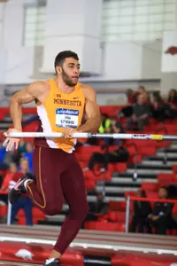 2015 NCAA Heptathlon Champion Luca Wieland