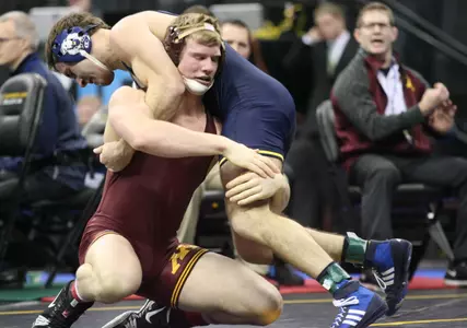 Returning to the NCAA Championships for a second time in his career, Brett Pfarr is looking for his first All-America medal