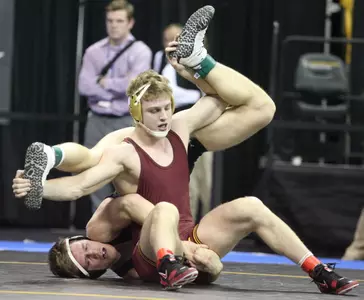 Nick Wanzek secured his first career NCAA tournament berth with his finish at the Big Ten Championships.