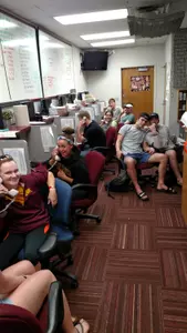 Gopher student-athletes called thousands of donors during the past 10 days as part of the 2016 Gopher Athletics Thank-A-Thon.