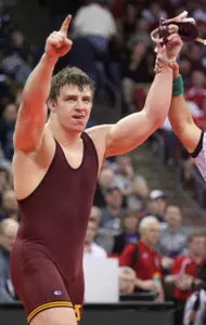 Two-time NCAA national champion Tony Nelson hopes to represent the U.S. in freestyle at 125 kilograms in Rio this summer.