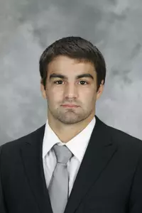 Brad Dolezal will graduate in May with a degree in Nutrition and hopes to use that knowledge to improve performance for young athletes.