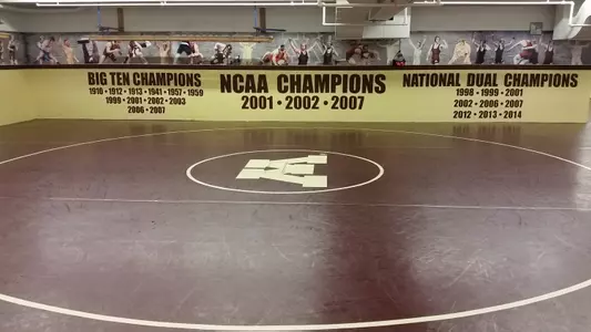 Minnesota wrestling room