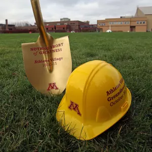 Active construction officially began on the Athletes Village site earlier this spring