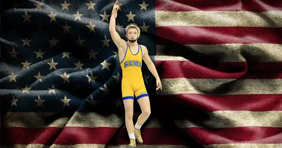 Competing for Team USA, Gopher commit Mitch McKee knocked off Asian junior champ Peiman Biabani on Thursday night in New York City