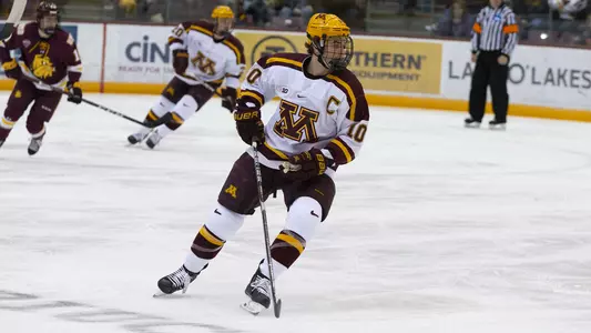 7 Oct 18:  The University of Minnesota Golden Gophers host the University of Minnesota Duluth Bulldogs in a non-conference matchup at 3M Arena at Mariucci in Minneapolis, MN.