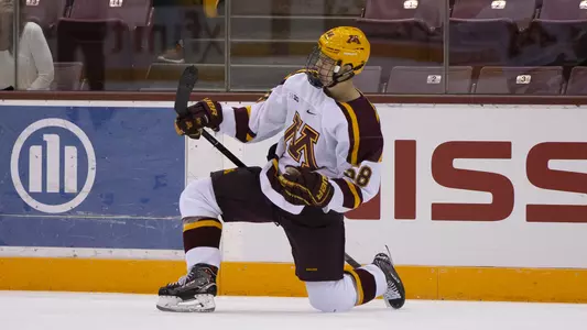 7 Oct 18: The University of Minnesota Golden Gophers host the University of Minnesota Duluth Bulldogs in a non-conference matchup at 3M Arena at Mariucci in Minneapolis, MN.