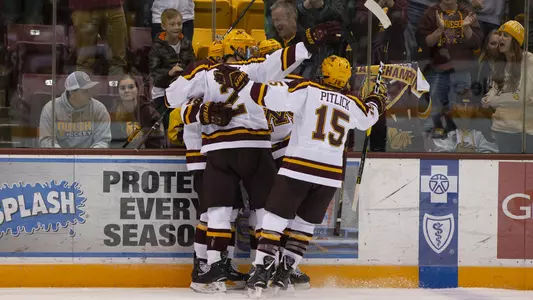 7 Oct 18: The University of Minnesota Golden Gophers host the University of Minnesota Duluth Bulldogs in a non-conference matchup at 3M Arena at Mariucci in Minneapolis, MN.