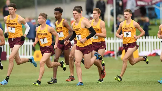 2018 - University of Minnesota hosts the Griak Cross Country race -- Copyright Christopher Mitchell / SportShotPhoto.com
