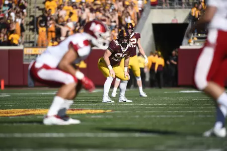 Football vs MIAMI (OH) at TCF Bank Stadium, Sept. 15, 2018.  (Photo/Craig Lassig)