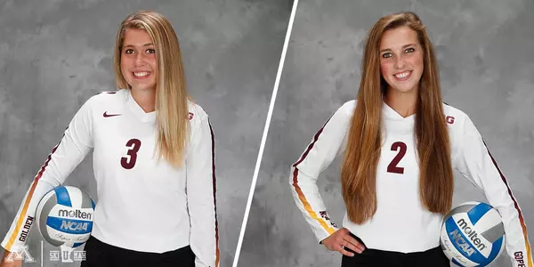 Sara Nielsen and Lauren Barnes