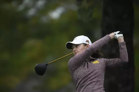 Joanne Free at Round 1 of the Gopher Invitational