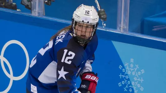 Kelly Pannek, Team USA