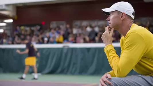 2018 - University of Minnesota Gophers Men Tennis host Ohio State. Ohio State was rated #2 nationally.
-- Copyright Christopher Mitchell / SportShotPhoto.com