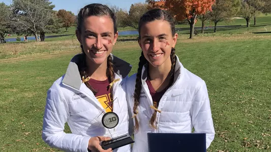 Bethany Hasz and Megan Hasz