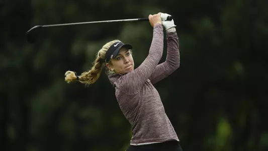 Grace Kellar at the ANNIKA Intercollegiate