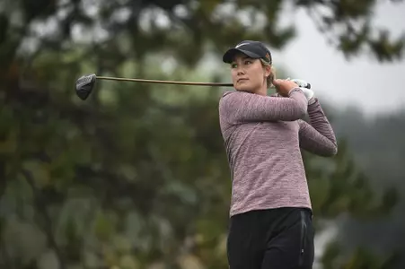 Kate Lillie in Round 1 of ANNIKA Intercollegiate
