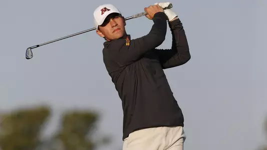 Peter Jones at Gopher Invitational