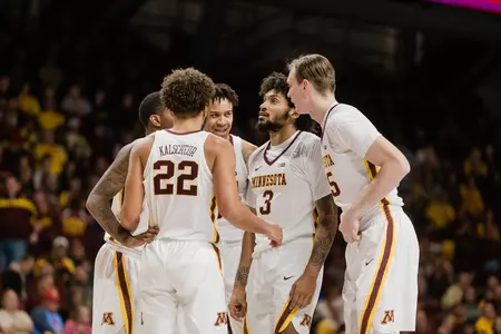 Team huddle
