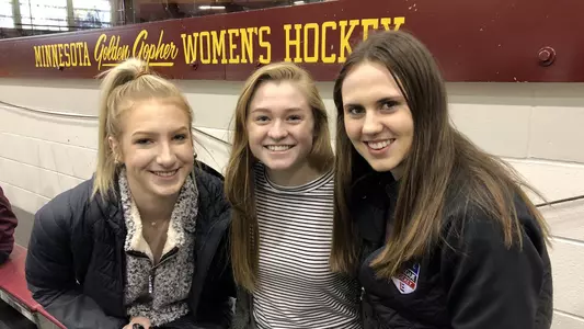 Makayla Pahl, Sydney Shearen, and Madeline Wethington