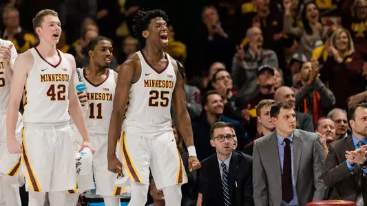 Gopher Basketball vs. Utah