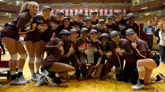 B1G Champs - Volleyball
