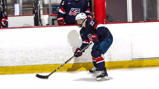 Grace Zumwinkle, USA Hockey