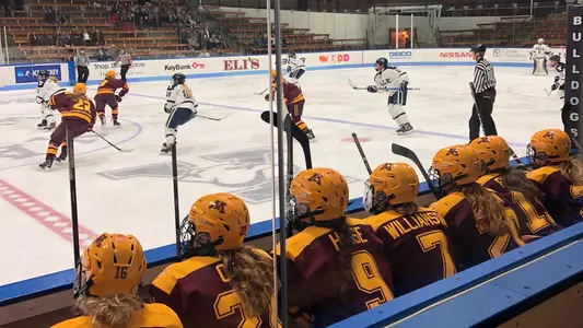 Gophers at Yale