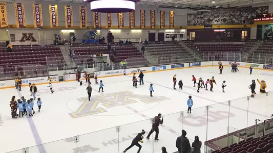 Skate with the Gophers