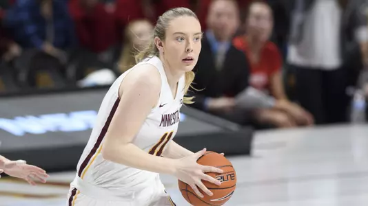 2018 - University of Minnesota Gopher Women Basketball host Cornell