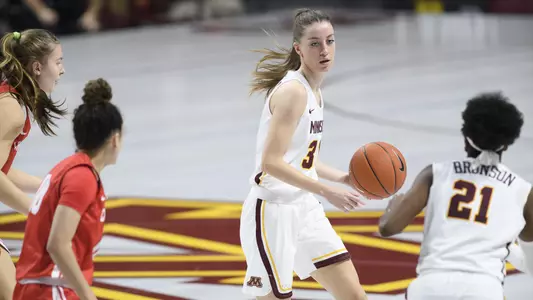 2018 - University of Minnesota Gopher Women Basketball host Cornell