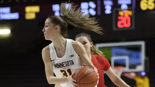 2018 - University of Minnesota Gopher Women Basketball host Cornell