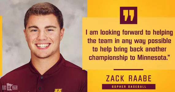 Zack Raabe Freshman Friday