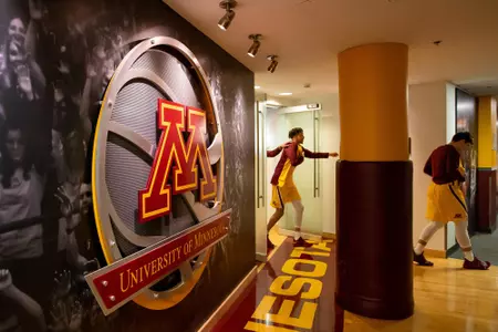 Team leave locker room