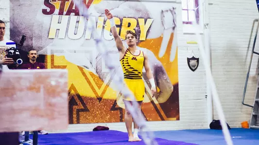 Garrett Kasiski Maroon and Gold Meet